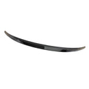 P Stijl Kofferbak Spoiler Wing Fit BMW 3 Serie F30 F35 2012-2019 Glanzend Zwart-1