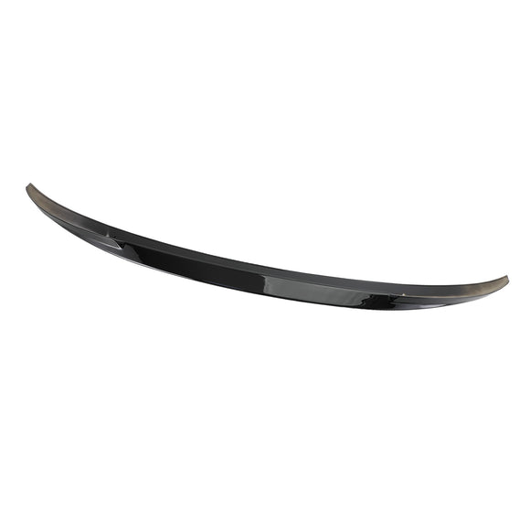 P Stijl Kofferbak Spoiler Wing Fit BMW 3 Serie F30 F35 2012-2019 Glanzend Zwart