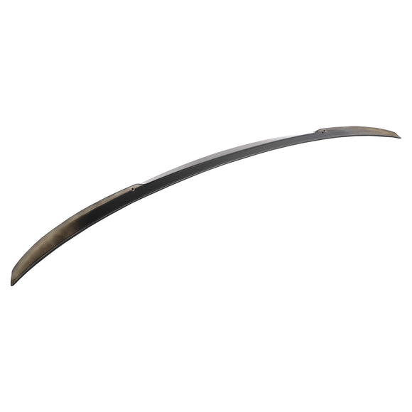 P Stijl Kofferbak Spoiler Wing Fit BMW 3 Serie F30 F35 2012-2019 Glanzend Zwart