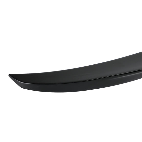 P Stijl Kofferbak Spoiler Wing Fit BMW 3 Serie F30 F35 2012-2019 Glanzend Zwart