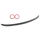 P Stijl Kofferbak Spoiler Wing Fit BMW 3 Serie F30 F35 2012-2019 Glanzend Zwart-16