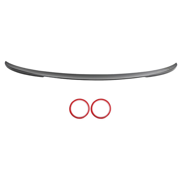 P Stijl Kofferbak Spoiler Wing Fit BMW 3 Serie F30 F35 2012-2019 Glanzend Zwart