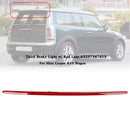 Kolmas jarruvalo punaisella linssillä 63257167413 Mini Cooper R55 Wagoniin-3
