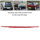 Kolmas jarruvalo punaisella linssillä 63257167413 Mini Cooper R55 Wagoniin-6