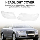 Vasen + oikea ajovalon linssin muovikuori 4F0941003/04 Audi A6 2006-2011-4