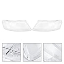 Vasen + oikea ajovalon linssin muovikuori 4F0941003/04 Audi A6 2006-2011-7