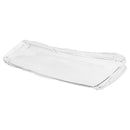 Vasen + oikea ajovalon linssin muovikuori 4F0941003/04 Audi A6 2006-2011-10
