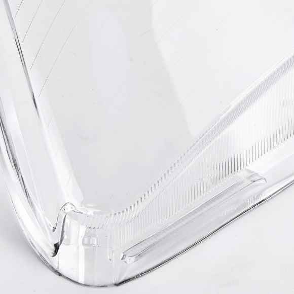 Vasen + oikea ajovalon linssin muovikuori 4F0941003/04 Audi A6 2006-2011