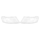 Vasen + oikea ajovalon linssin muovikuori 4F0941003/04 Audi A6 2006-2011-13