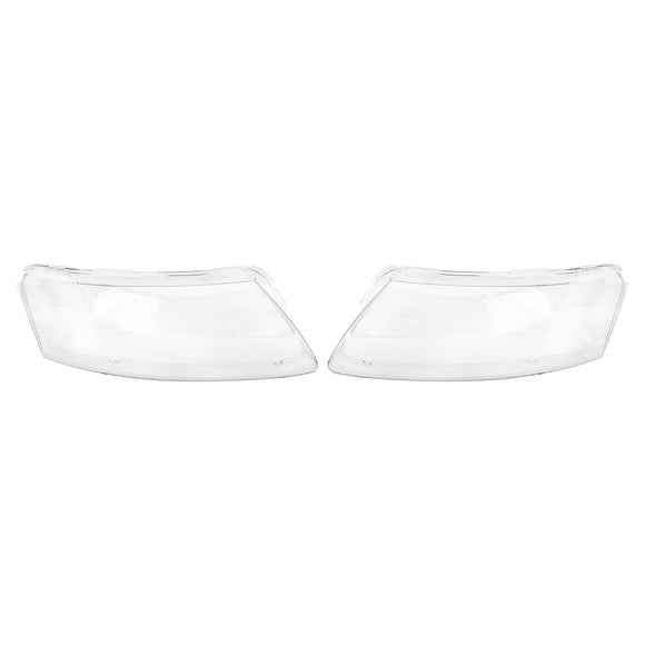 Vasen + oikea ajovalon linssin muovikuori 4F0941003/04 Audi A6 2006-2011