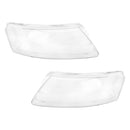 Vasen + oikea ajovalon linssin muovikuori 4F0941003/04 Audi A6 2006-2011-1