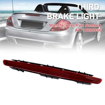 3rd Third Brake Light A1718200056 For Mercedes Benz SLK 171 - 0