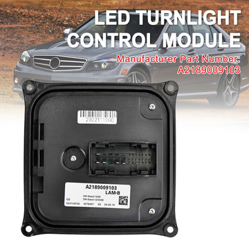 A2189009103 LED Turnlight Control Module For Benz W204 C class 2012-2014 - 0