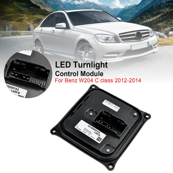 A2189009103 LED Turnlight Control Module For Benz W204 C class 2012-2014