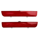 2x Red Rear Bumper Reflector Stop Brake Light For Range Rover L322 Freelander 2-15