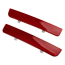 2x Red Rear Bumper Reflector Stop Brake Light For Range Rover L322 Freelander 2-16