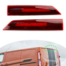 2x High Level 3rd LED Rear Brake Light For Ford Transit Tourneo Custom Barn Door-2
