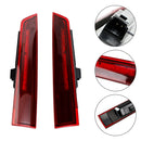2x High Level 3rd LED Rear Brake Light For Ford Transit Tourneo Custom Barn Door-3