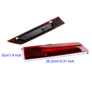 2x High Level 3rd LED Rear Brake Light For Ford Transit Tourneo Custom Barn Door-7