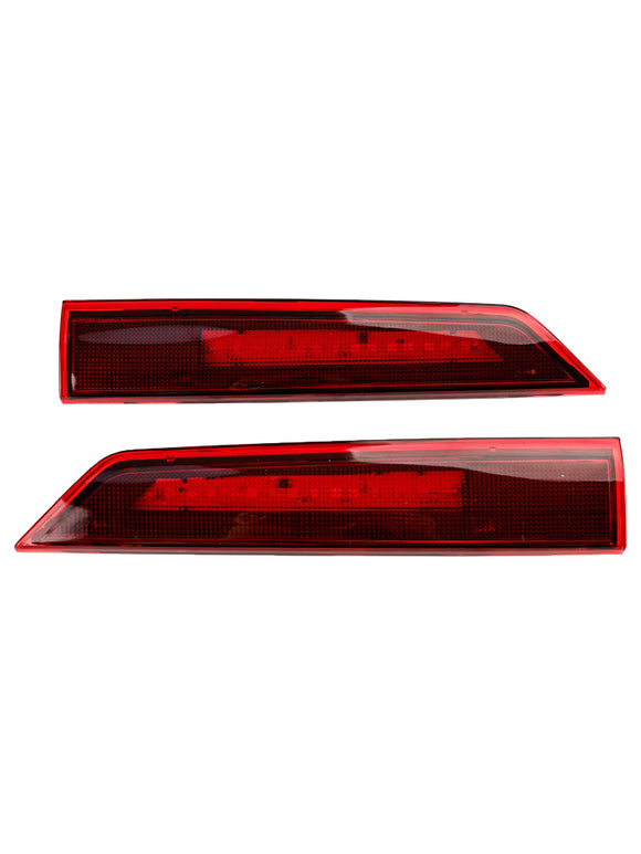 2x High Level 3rd LED Rear Brake Light For Ford Transit Tourneo Custom Barn Door