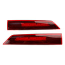 2x High Level 3rd LED Rear Brake Light For Ford Transit Tourneo Custom Barn Door-17