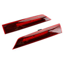 2x High Level 3rd LED Rear Brake Light For Ford Transit Tourneo Custom Barn Door-18