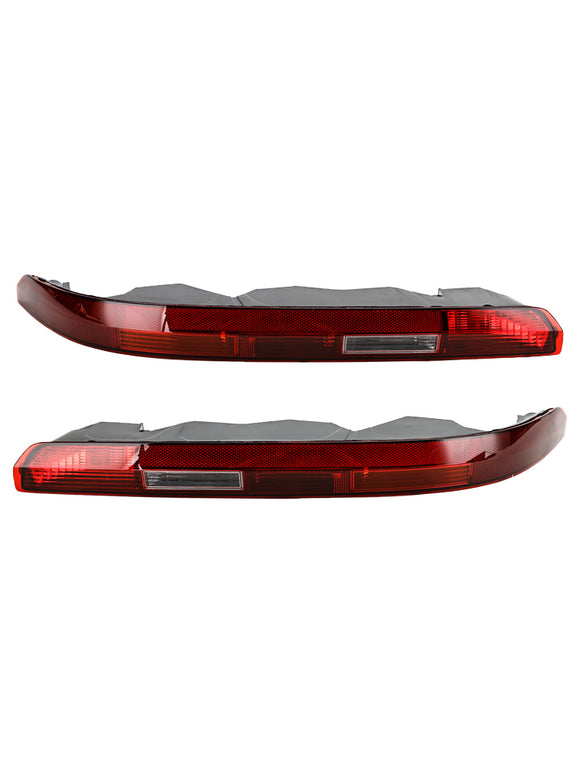 L + R Lampa tylna tylnego zderzaka Zespół lampy przeciwmgielnej 4M0945095 96 Dla AUDI Q7 2016-2023