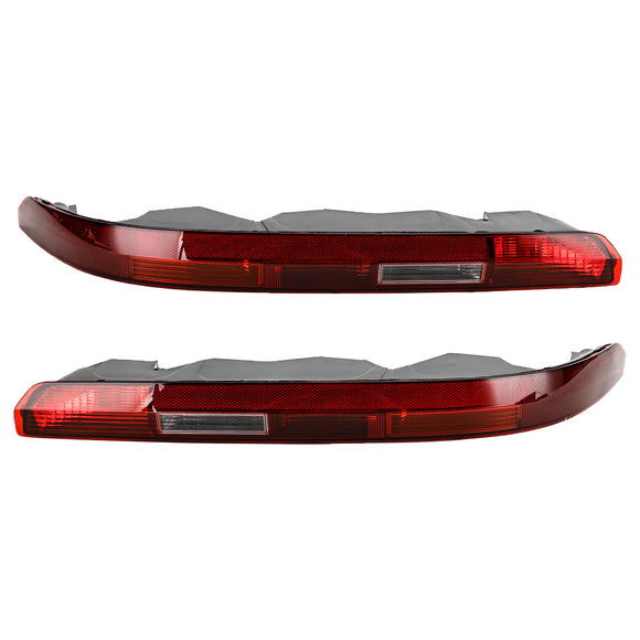 L + R Lampa tylna tylnego zderzaka Zespół lampy przeciwmgielnej 4M0945095 96 Dla AUDI Q7 2016-2023