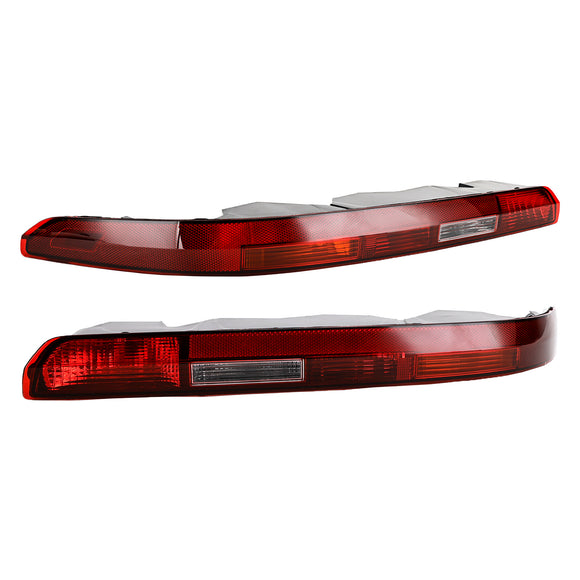 L + R Lampa tylna tylnego zderzaka Zespół lampy przeciwmgielnej 4M0945095 96 Dla AUDI Q7 2016-2023