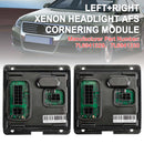 Links + Rechts Xenon-Scheinwerfer AFS Kurvenmodul 7L6941329 7L6941330 Für VW Passat-2