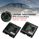 Links + Rechts Xenon-Scheinwerfer AFS Kurvenmodul 7L6941329 7L6941330 Für VW Passat-3