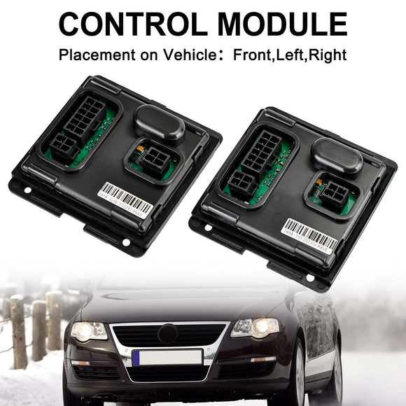 Links + Rechts Xenon-Scheinwerfer AFS Kurvenmodul 7L6941329 7L6941330 Für VW Passat