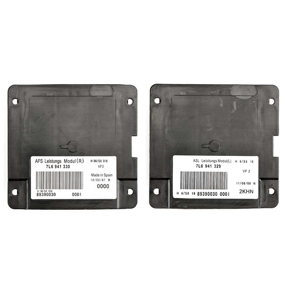 Links + Rechts Xenon-Scheinwerfer AFS Kurvenmodul 7L6941329 7L6941330 Für VW Passat