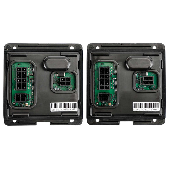 Links + Rechts Xenon-Scheinwerfer AFS Kurvenmodul 7L6941329 7L6941330 Für VW Passat