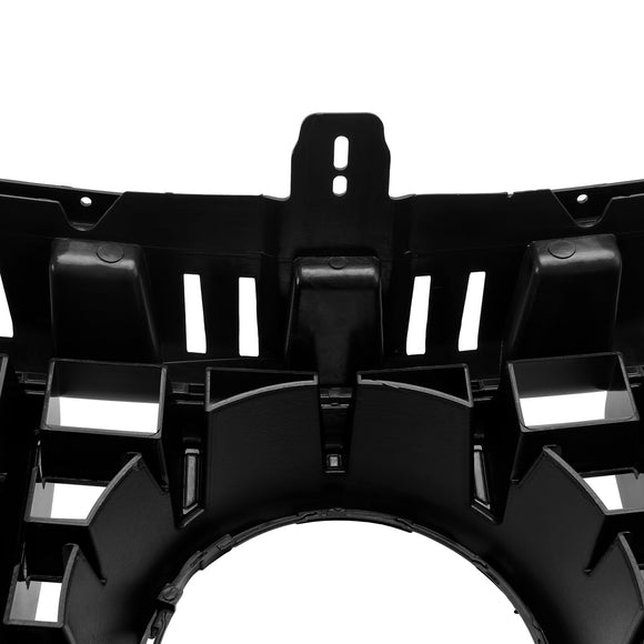 Mercedes Benz Clase E 2016-2020 W213 Parrilla delantera AMG E63 E63S GT en negro brillante, estilo Panamericana