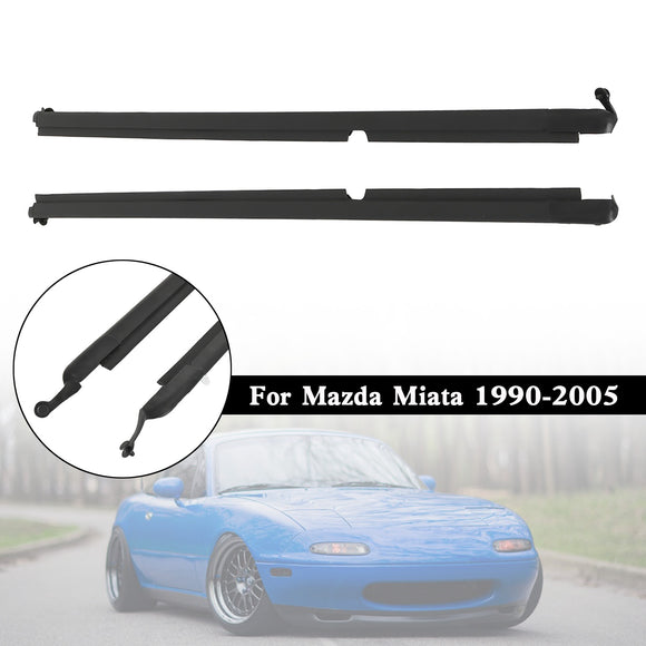 Mazda Miata 1990-2005 Joints d'étanchéité pour vitres de porte gauche et droite NA01-58-810F NA01-59-810F