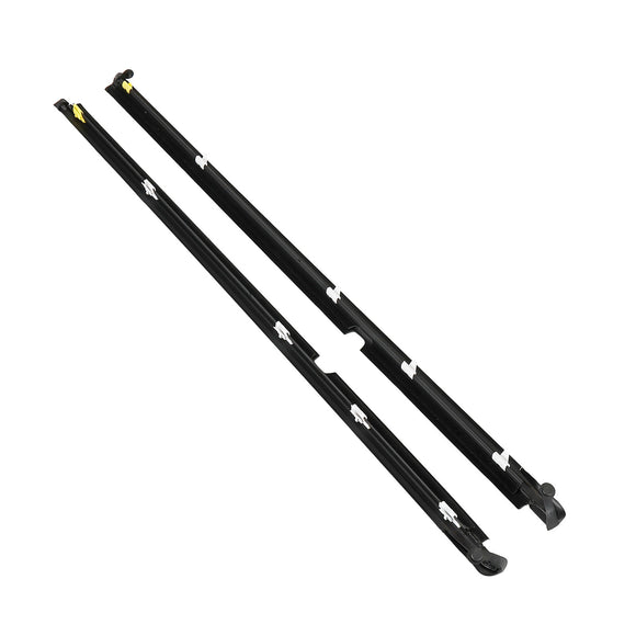 Mazda Miata 1990-2005 Joints d'étanchéité pour vitres de porte gauche et droite NA01-58-810F NA01-59-810F
