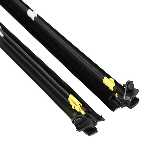 Mazda Miata 1990-2005 Joints d'étanchéité pour vitres de porte gauche et droite NA01-58-810F NA01-59-810F