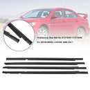 Mitsubishi Lancer 2008-2017 Weatherstrip Door Belt Set 5727A005 5727A006-2