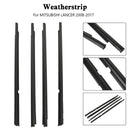 Mitsubishi Lancer 2008-2017 Weatherstrip Door Belt Set 5727A005 5727A006-4