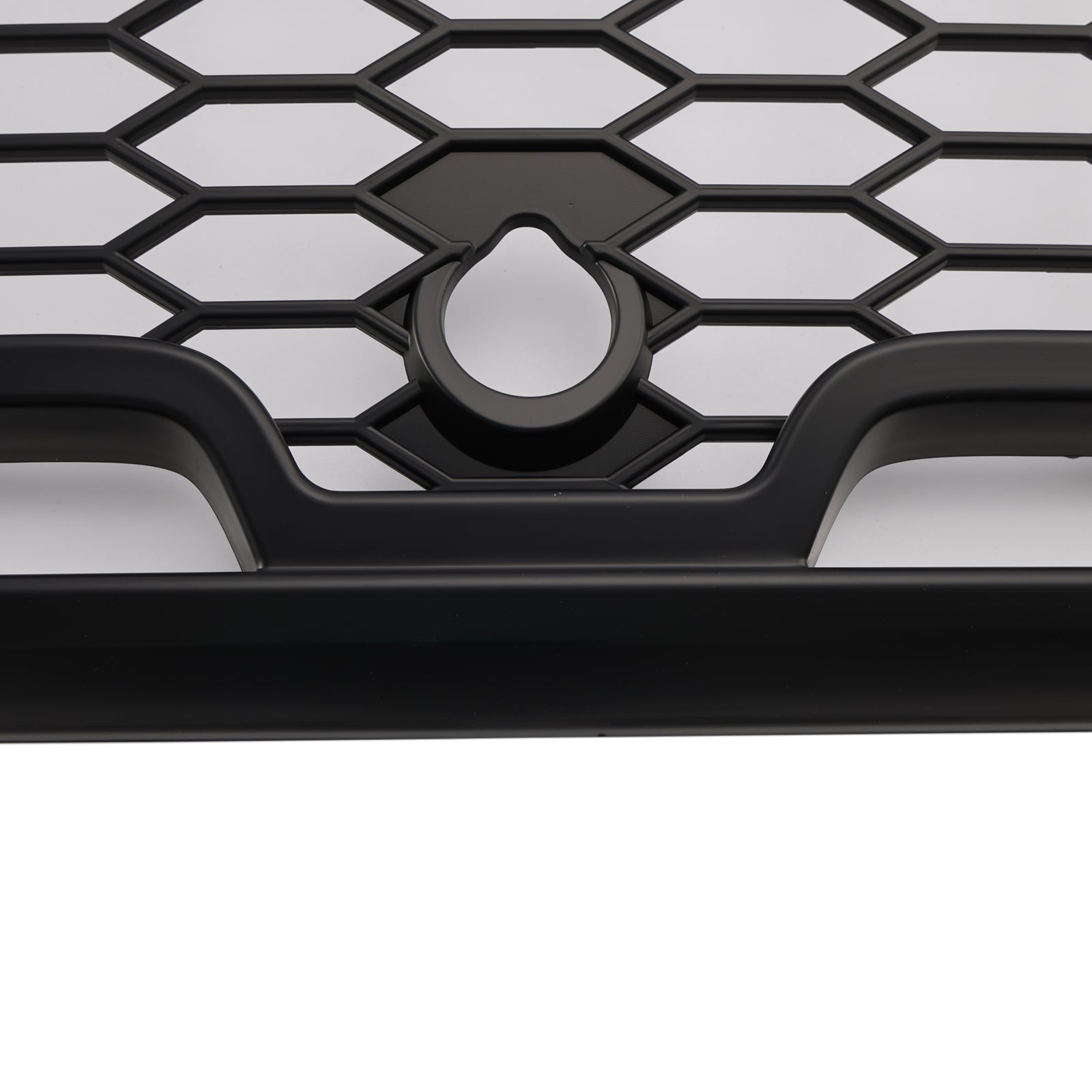 Matt Black Front Bumper Grill Grille Fit Ford Transit MK8 2015-2018 Raptor