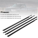 2009-2021 Dodge Ram 1500 2500 3500 4500 5500 Weatherstrip Ikkunan tiivistehihna-3