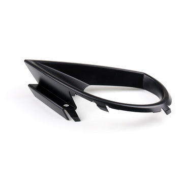 2010-2015 Audi Q7 Front Bumper Side Fog Light Cover Caps Trims Frames - 0