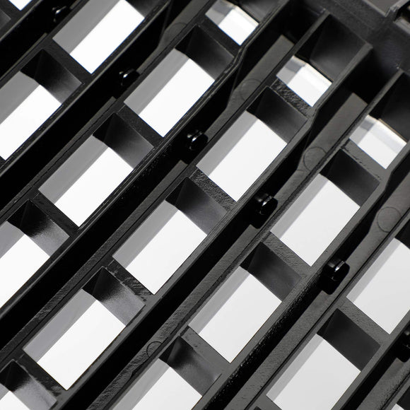 Mercedes-Benz 2010-2013 W221 Parrilla delantera estilo MayBach de la Clase S AMG S400 S450 S550 S600 S65 S63