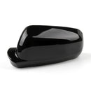 Accessori per rivestimento copertura specchietto nero lucido per Volkswagen Golf MK4 1996-2004-3