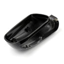 Accessori per rivestimento copertura specchietto nero lucido per Volkswagen Golf MK4 1996-2004-4