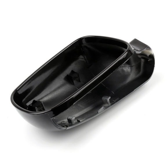 Accessori per rivestimento copertura specchietto nero lucido per Volkswagen Golf MK4 1996-2004