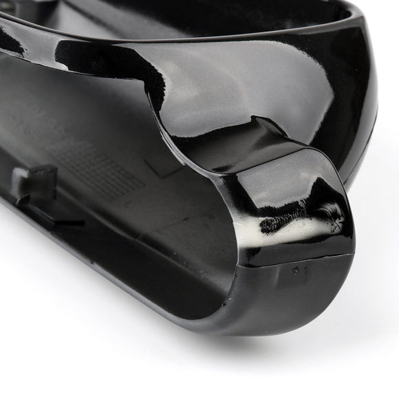 Accessori per rivestimento copertura specchietto nero lucido per Volkswagen Golf MK4 1996-2004
