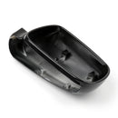 Accessori per rivestimento copertura specchietto nero lucido per Volkswagen Golf MK4 1996-2004-8