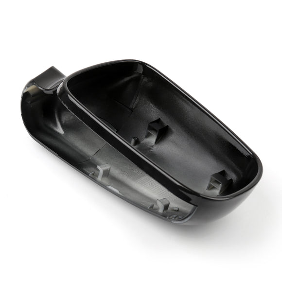 Accessori per rivestimento copertura specchietto nero lucido per Volkswagen Golf MK4 1996-2004
